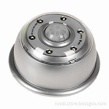 Cabinet light with IR sensor